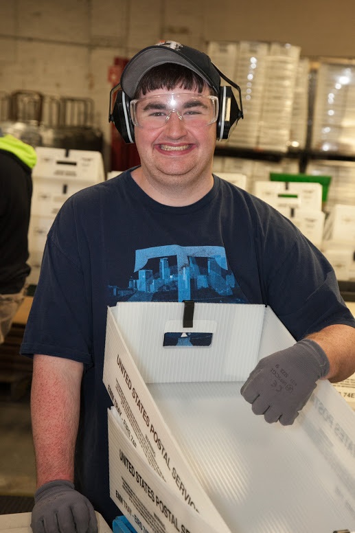 worker in a warehouse